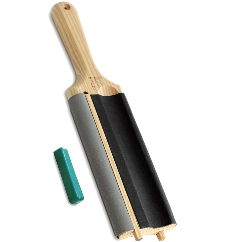 BeaverCraft Sharpening Strop for Hook Knives & Gouges