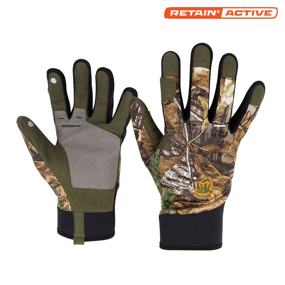 Arctic Shield Heat Echo Shooters Glove Realtree Edge