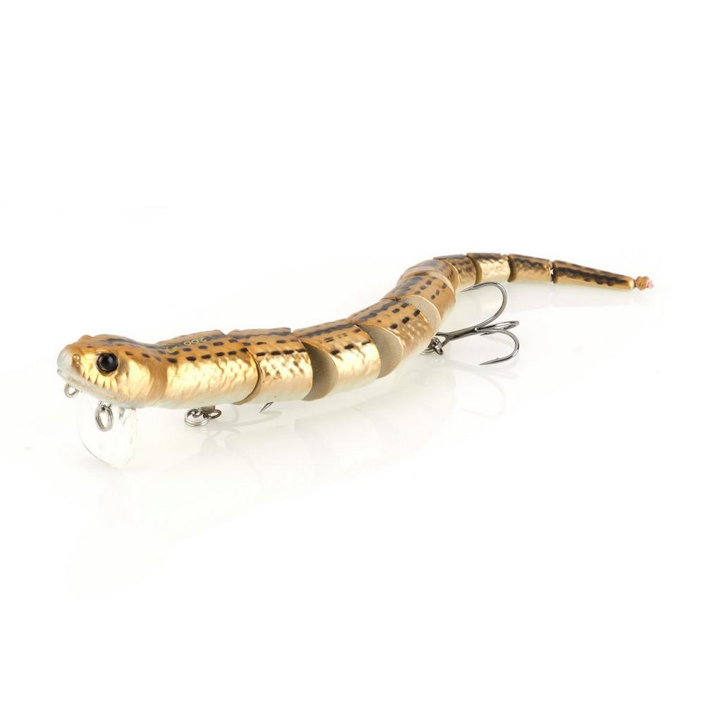 Savage Gear 3D Wake Snake Lure - Top Water 6" Brown Chrome