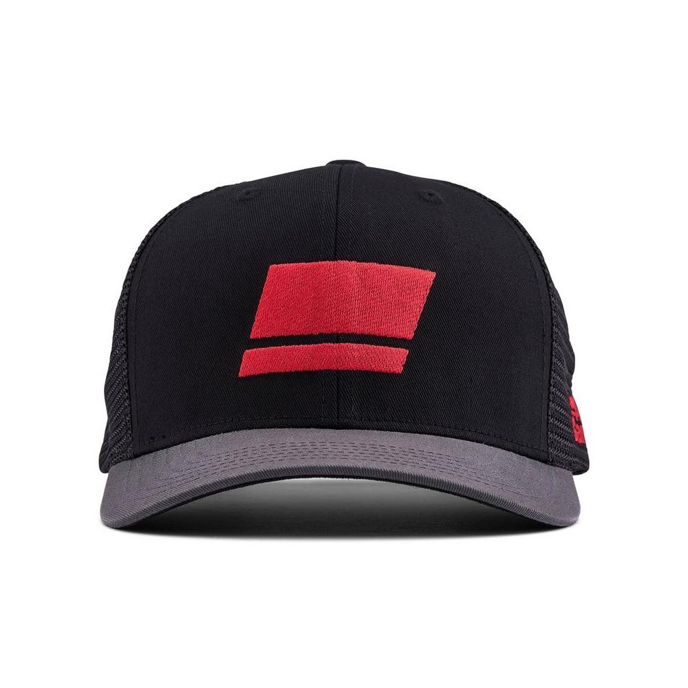 Abu Garcia Trucker Hat Black Charcoal