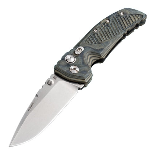 Hogue EX-01 Manual Folder, Color G-Mascus Green