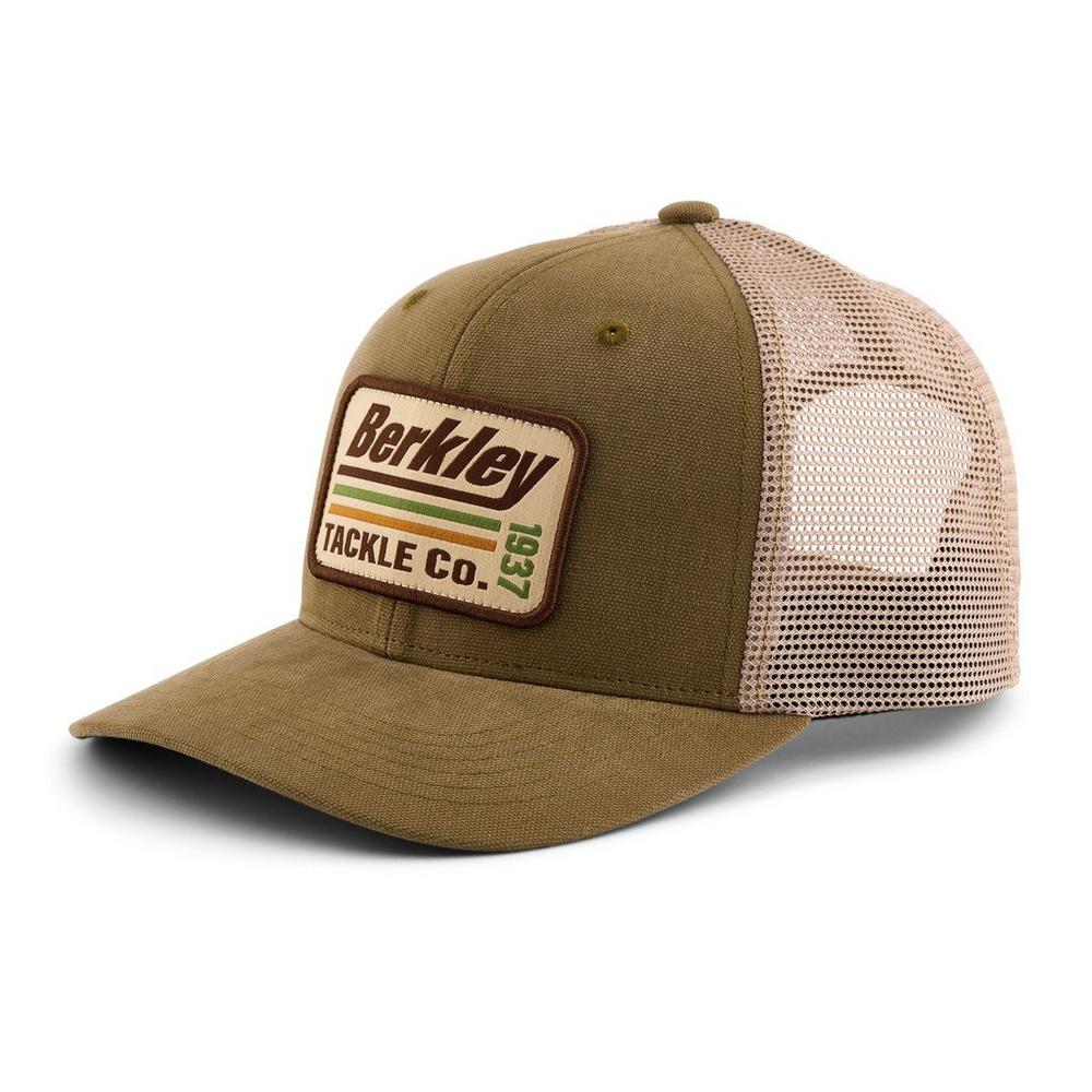 Berkley Trucker Hat Olive