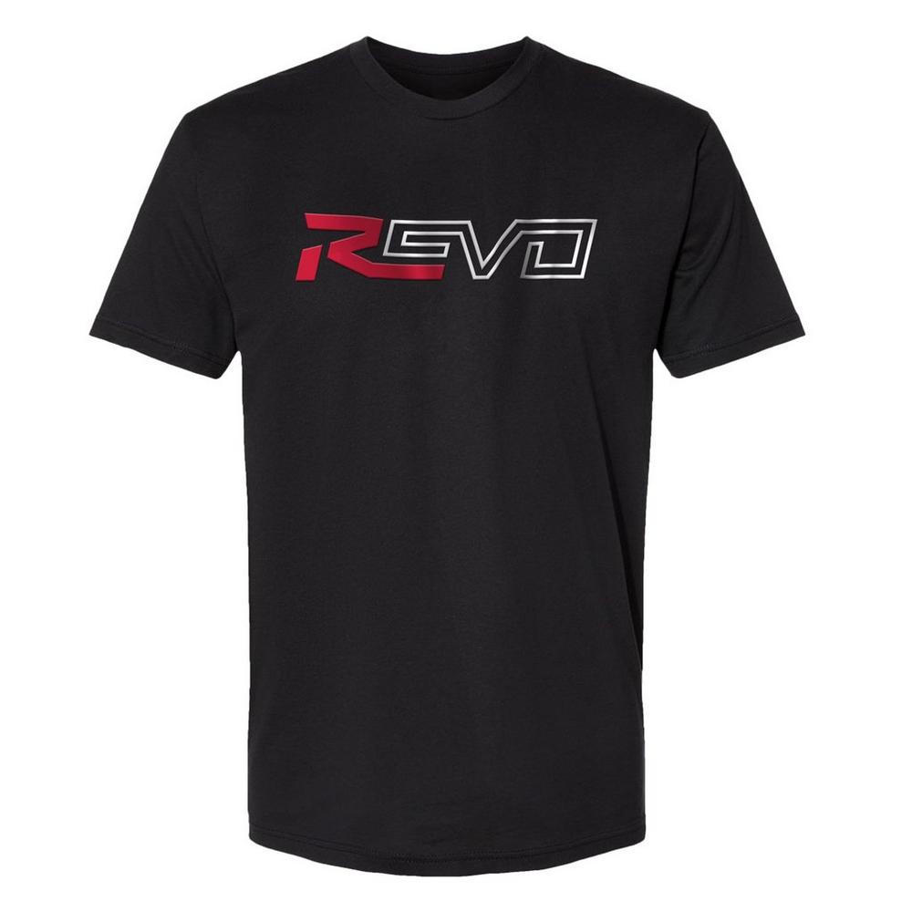 Abu Garcia Revo Short Sleeve Shirt Black - XL