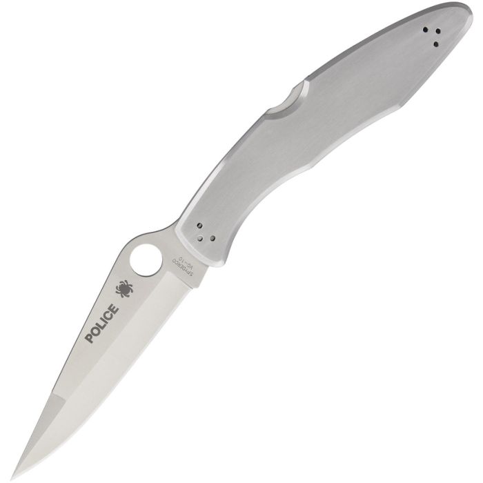 Spyderco Police Model Lockback - Manual Folder