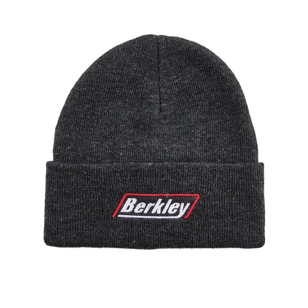 Berkley Beanie Charcoal/Black