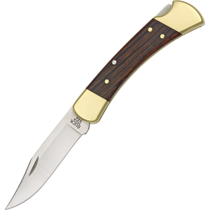 Buck Model 110 Hunter Lockback - Manual Folding Pocket Knife