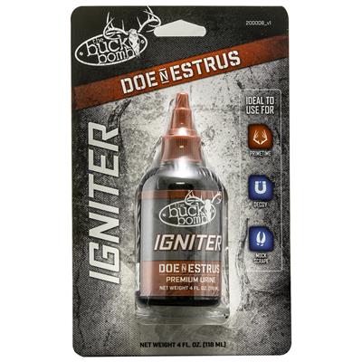 Buck Bomb Doe N Estrus Igniter 4 oz.