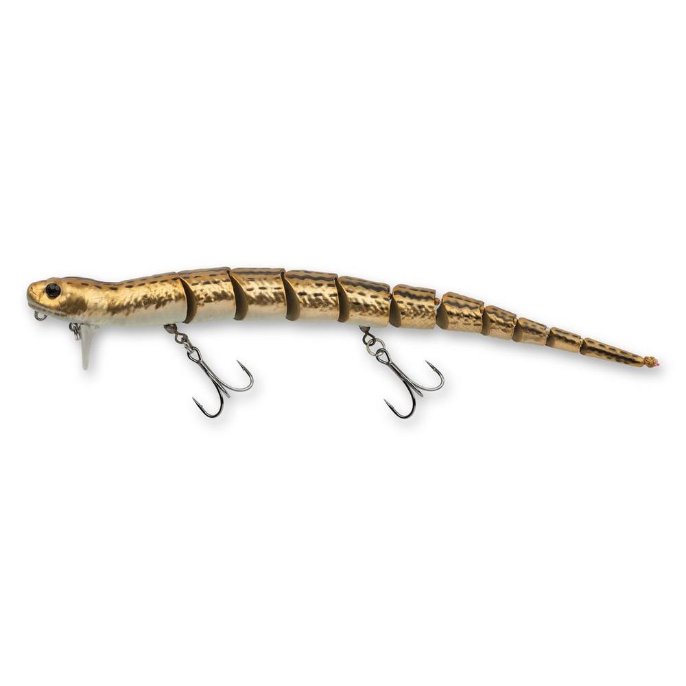 Savage Gear 3D Wake Snake Lure - Top Water 6" Brown Chrome