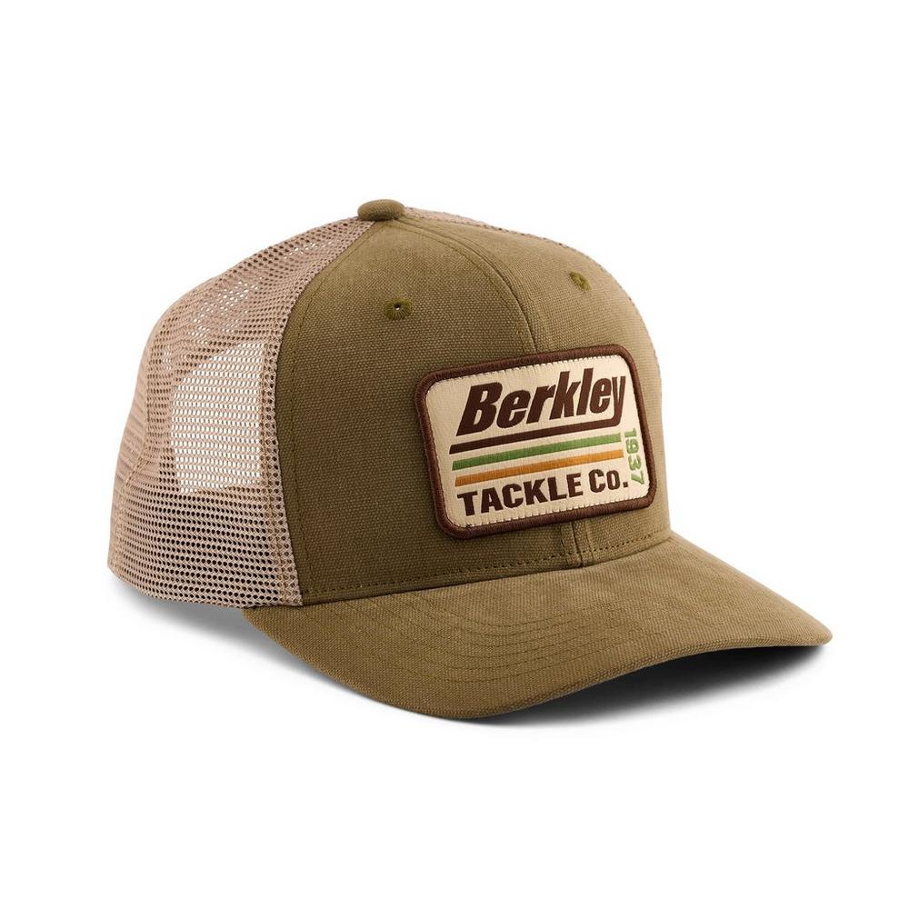 Berkley Trucker Hat Olive