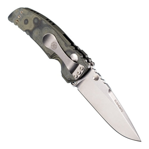 Hogue EX-01 Manual Folder, Color G-Mascus Green