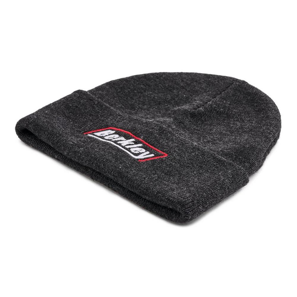 Berkley Beanie Charcoal/Black