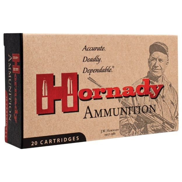 Hornady Custom Rifle Ammo, 450 Bushmaster, 250 gr., FTX 20 rd.