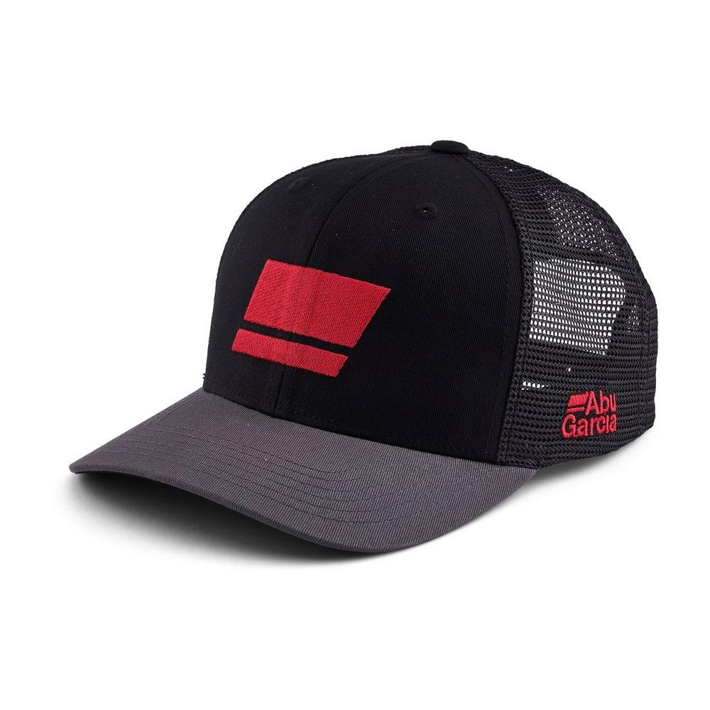 Abu Garcia Trucker Hat Black Charcoal