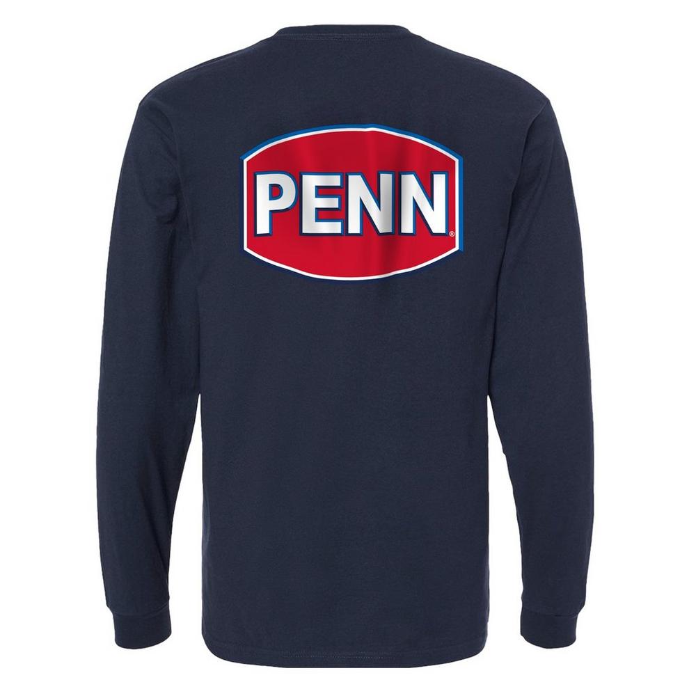 Penn Long Sleeve T-Shirt Navy - XXL