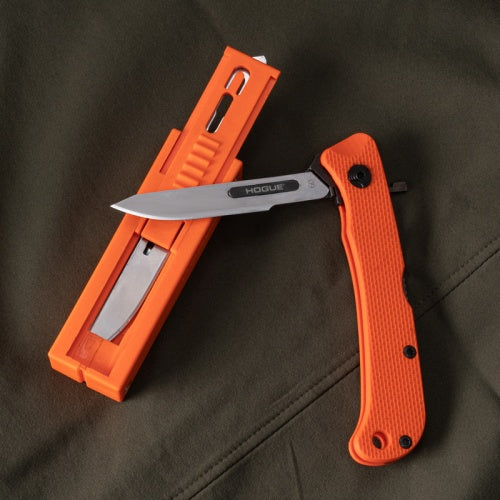 Hogue Expel Blade Dispenser - Orange