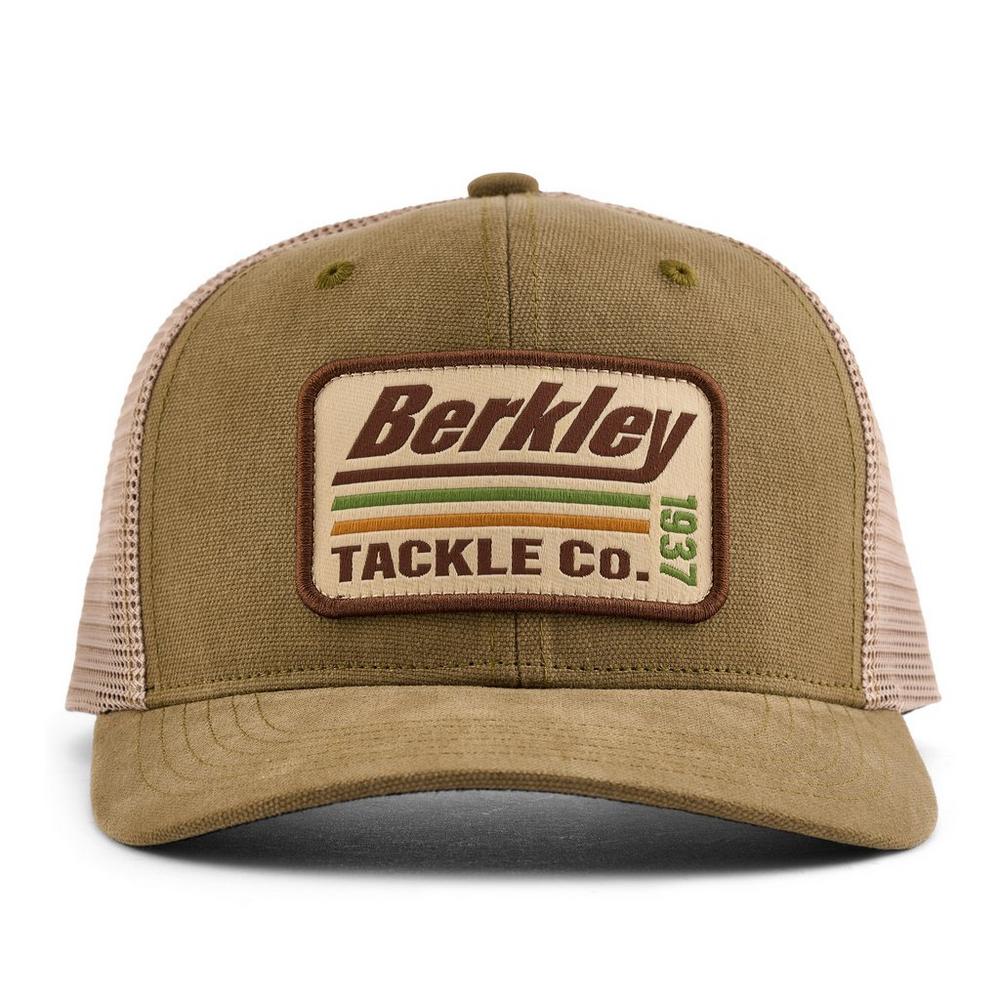 Berkley Trucker Hat Olive