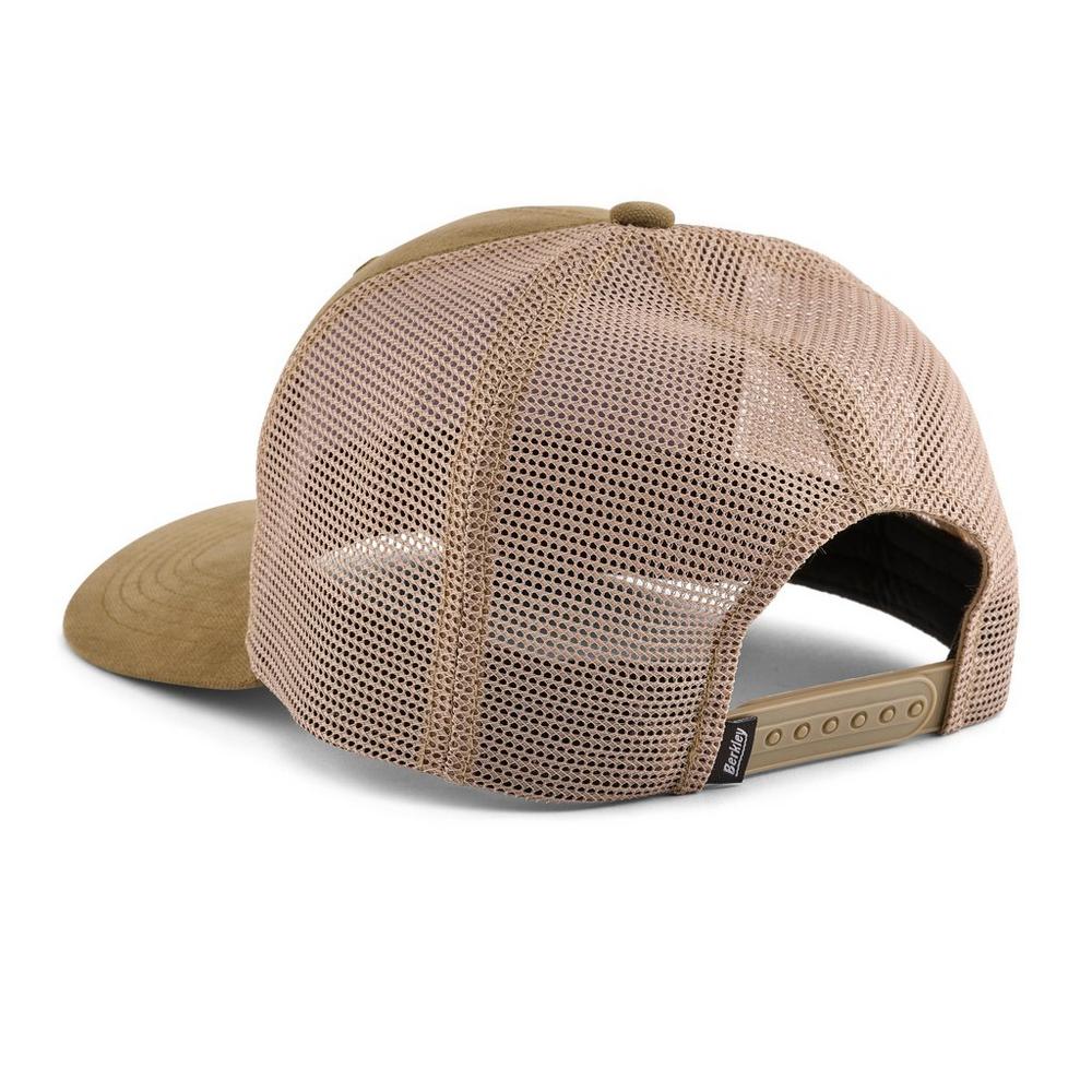 Berkley Trucker Hat Olive