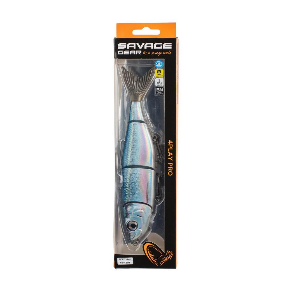 Savage Gear 4Play ProYellow Perch Lure - 6.25"