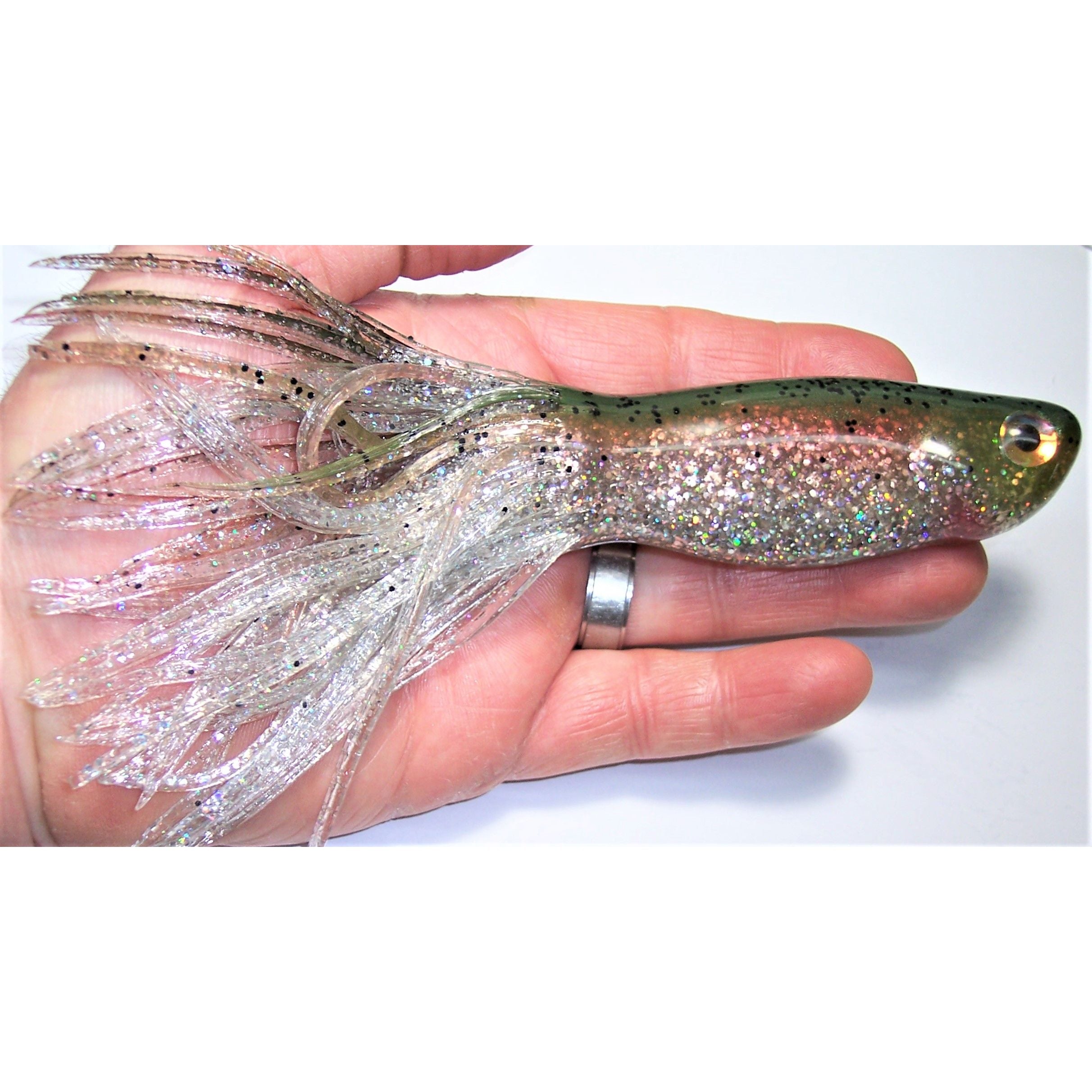 Gitzit 7" Hybrid Musky Tube - Color Perch