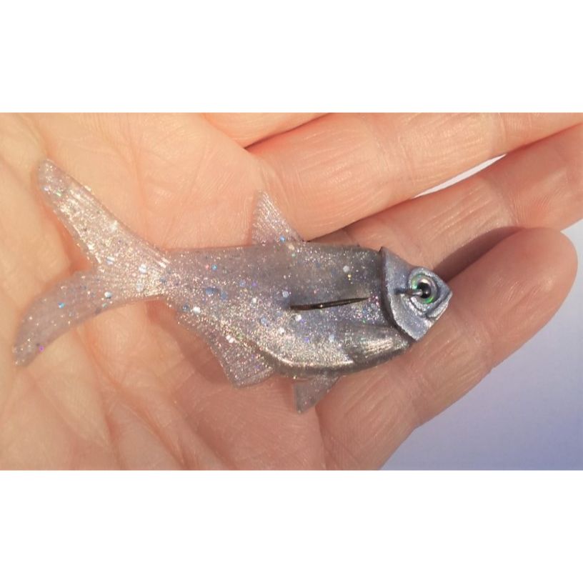 Gitzit Dying Shad - 2 Pack