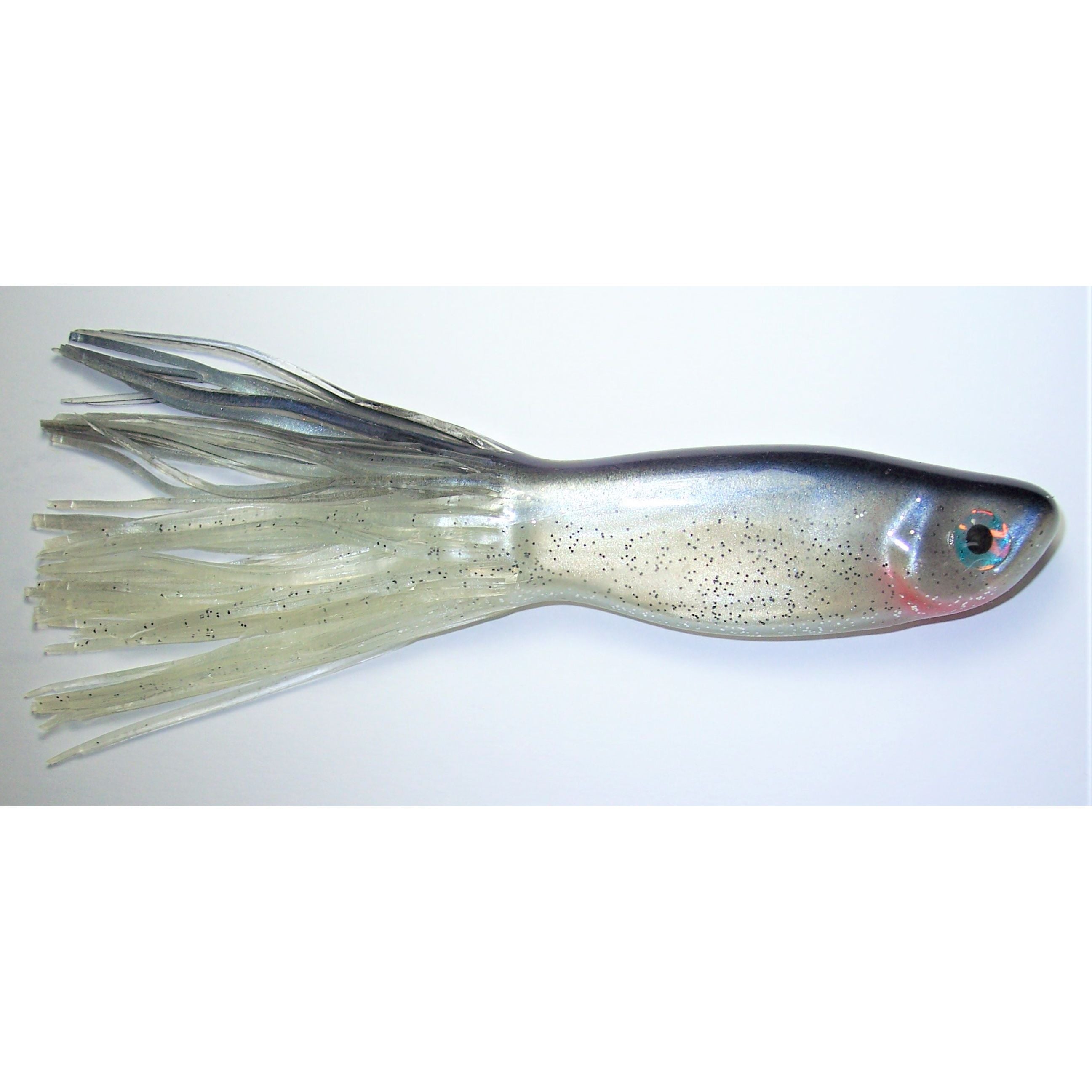 Gitzit 7" Hybrid Musky Tube - Anchovy