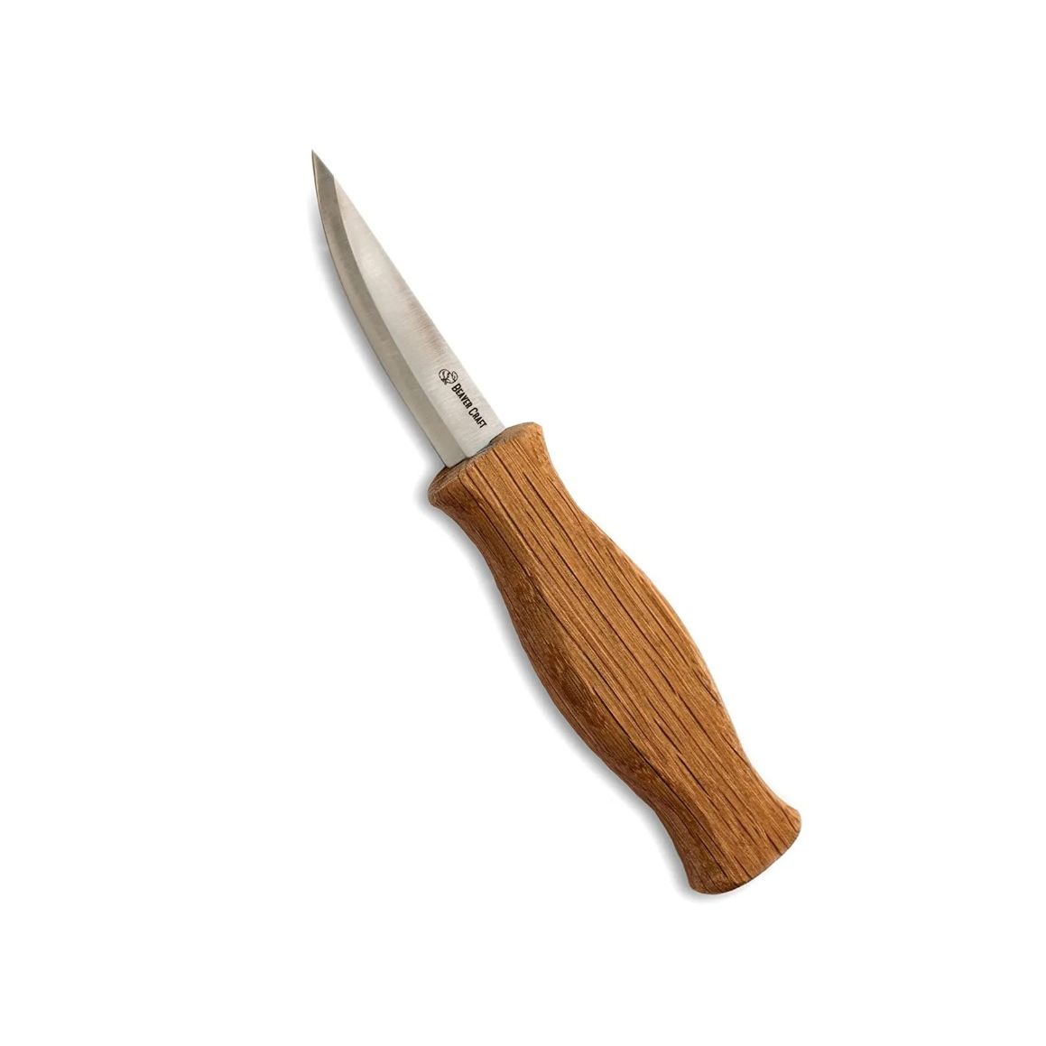 BeaverCraft Wood Carving Sloyd Knife with Oak Handle