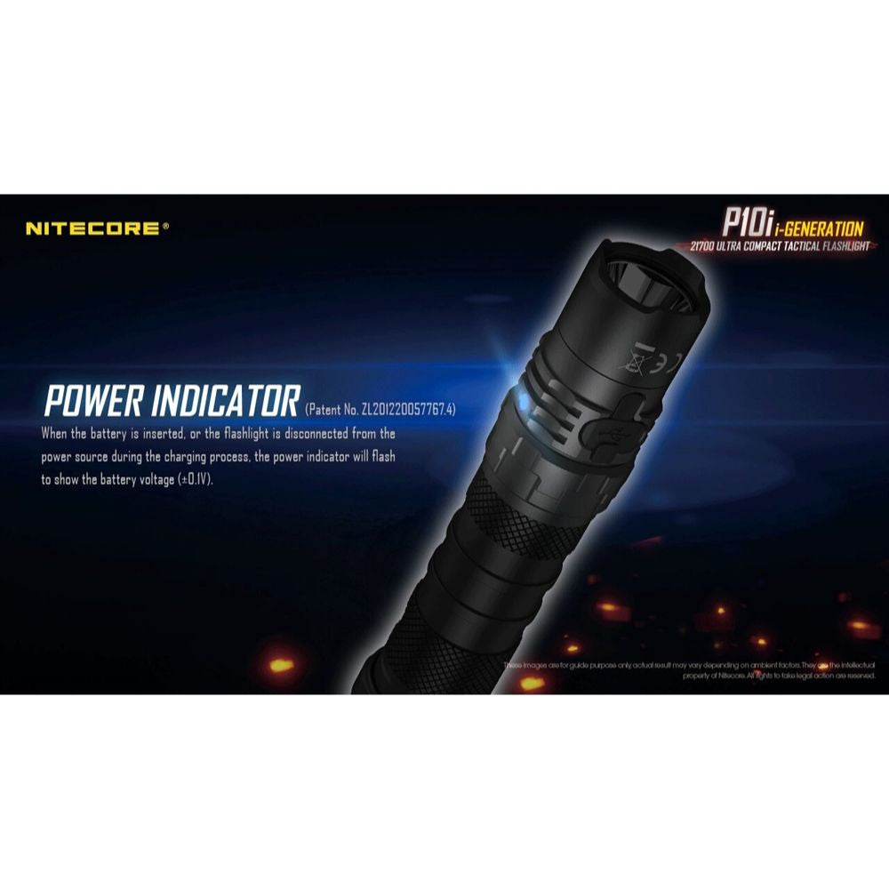 Nitecore P10i Tactical Flashlight