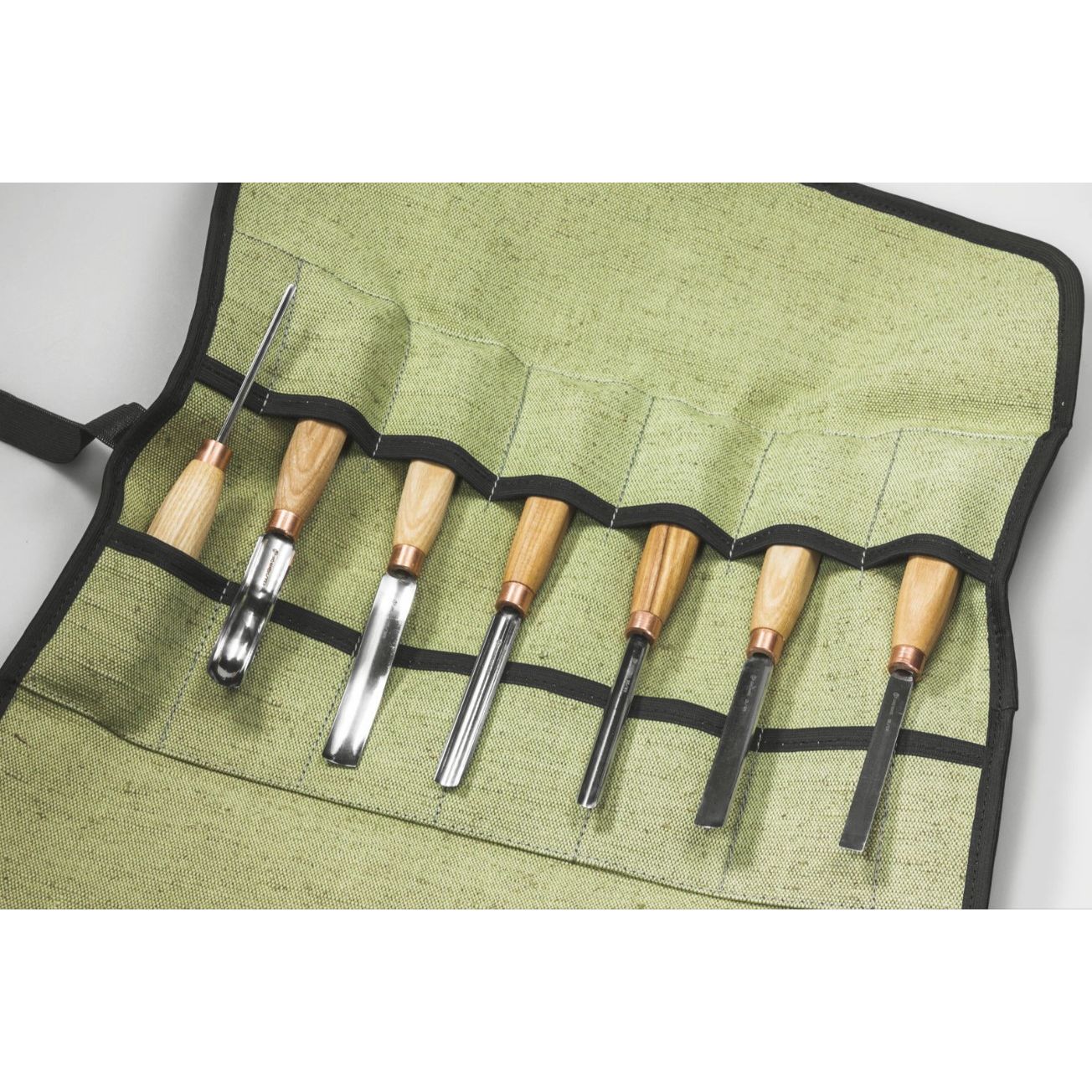 BeaverCraft Wood Carving Full Set of 7 Chisels