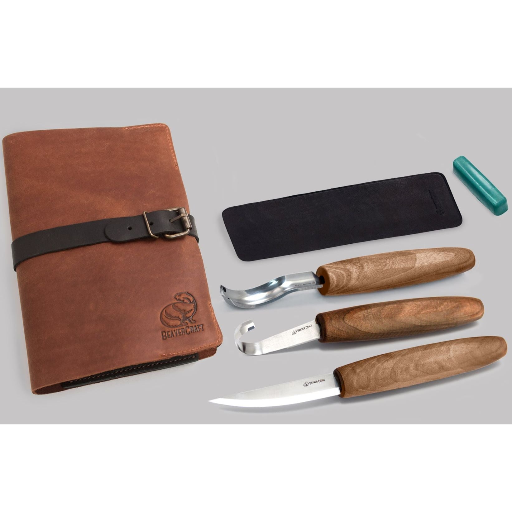 BeaverCraft Spoon Carving Set with Gouge